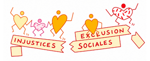 Pour nous, le vivre-ensemble est un engagement concret. Nous agissons pour que nos initiatives et nos échanges entre associations et avec le public deviennent une force collective. Cette force doit permettre de répondre aux injustices sociales et à l’exclusion.
